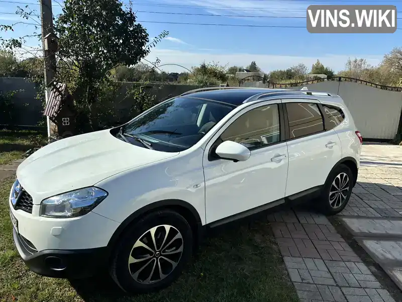 Позашляховик / Кросовер Nissan Qashqai+2 2012 1.6 л. Ручна / Механіка обл. Київська, Васильків - Фото 1/20