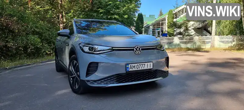 Позашляховик / Кросовер Volkswagen ID.4 2022 null_content л. Автомат обл. Житомирська, Житомир - Фото 1/21