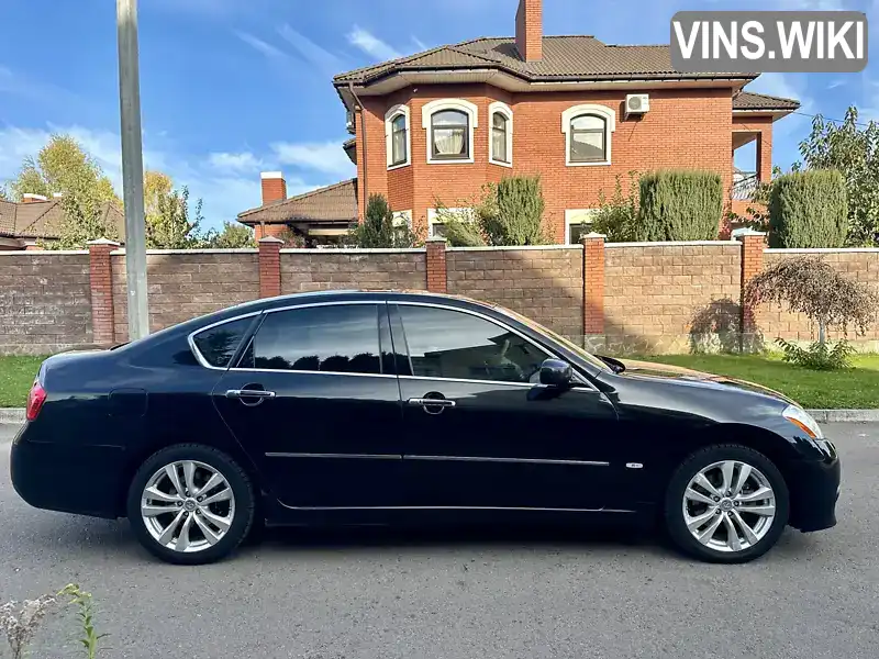 Седан Infiniti M35 2008 3.5 л. Автомат обл. Ровенская, Дубно - Фото 1/21