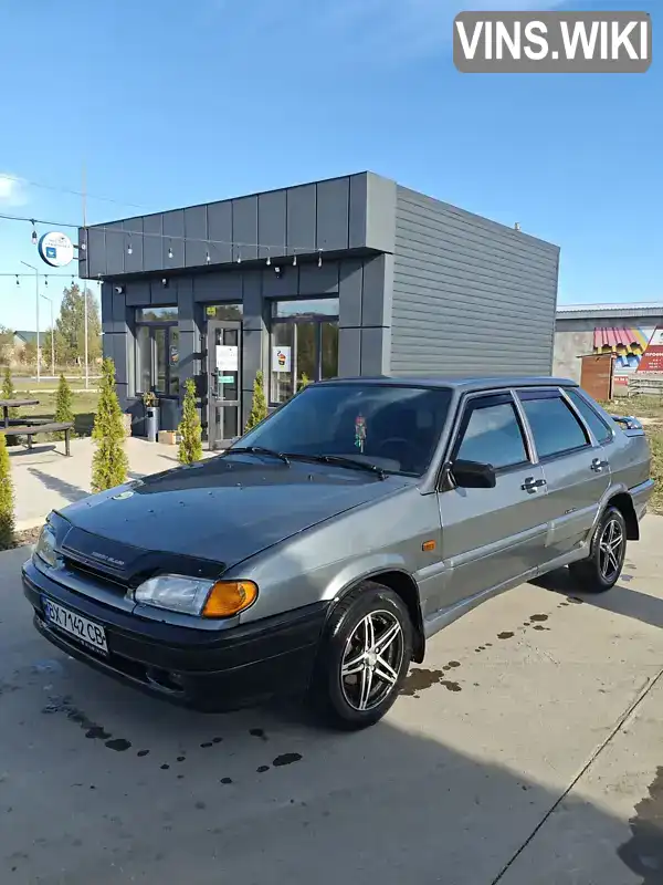 Седан ВАЗ / Lada 2115 Samara 2007 1.6 л. Ручна / Механіка обл. Хмельницька, Славута - Фото 1/18