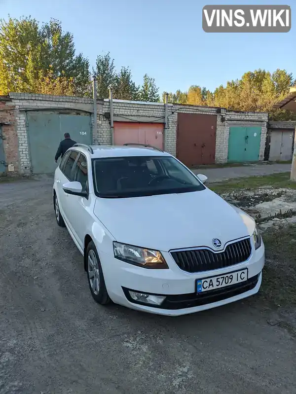 Універсал Skoda Octavia 2015 1.6 л. Ручна / Механіка обл. Черкаська, Черкаси - Фото 1/17