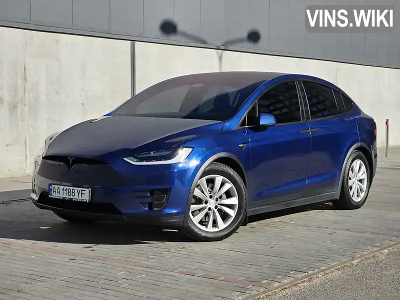 Позашляховик / Кросовер Tesla Model X 2018 null_content л. Автомат обл. Київська, Київ - Фото 1/21