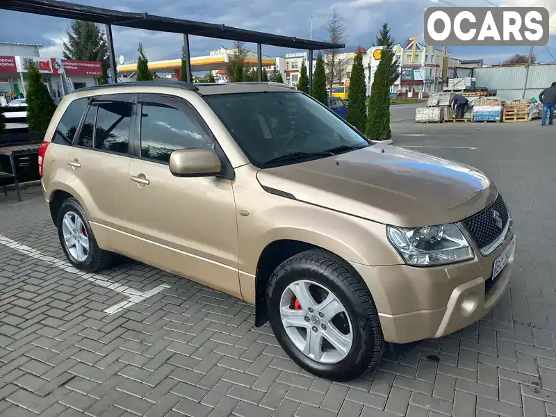 Позашляховик / Кросовер Suzuki Grand Vitara 2006 2 л. Автомат обл. Тернопільська, Тернопіль - Фото 1/21