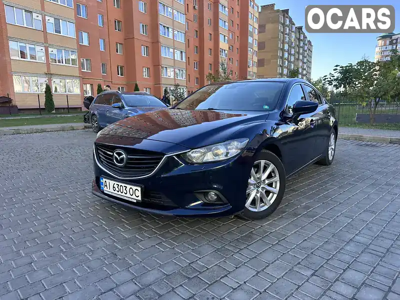 Седан Mazda 6 2015 2 л. Автомат обл. Волинська, Луцьк - Фото 1/21