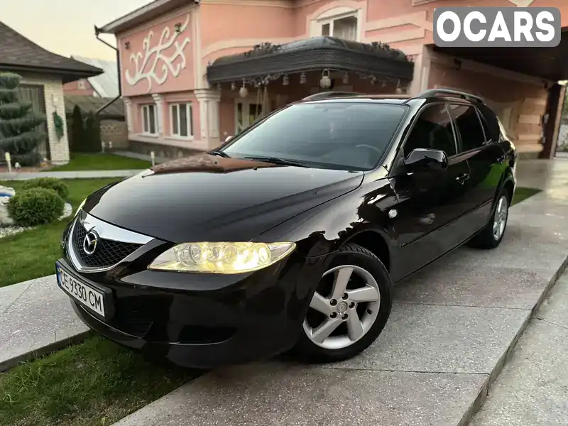 Універсал Mazda 6 2005 1.8 л. Ручна / Механіка обл. Чернівецька, Чернівці - Фото 1/21