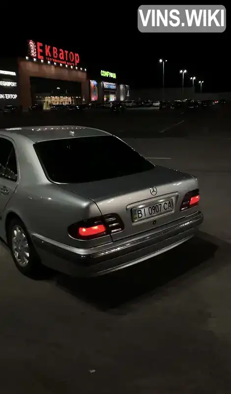 Седан Mercedes-Benz E-Class 2001 2.15 л. Типтронік обл. Полтавська, Полтава - Фото 1/12