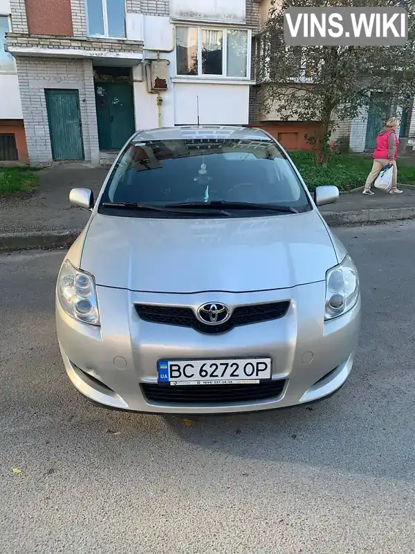 Хетчбек Toyota Auris 2007 1.6 л. Робот обл. Львівська, Львів - Фото 1/12