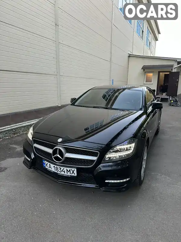 Седан Mercedes-Benz CLS-Class 2012 4.66 л. обл. Киевская, Киев - Фото 1/21