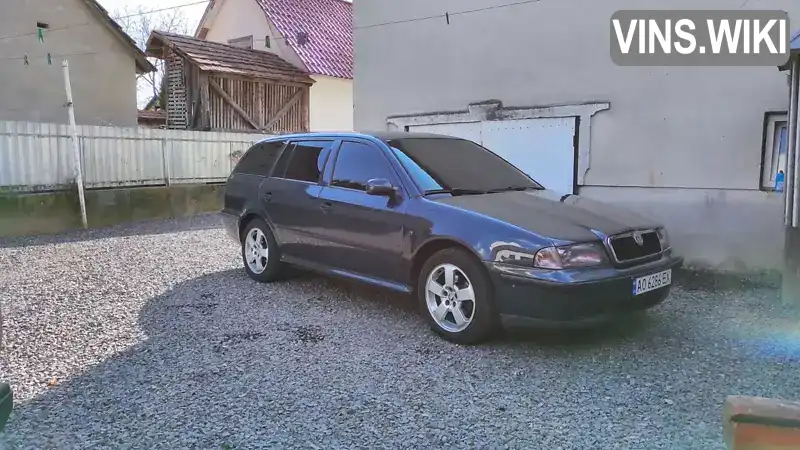 Універсал Skoda Octavia 1999 1.9 л. Ручна / Механіка обл. Закарпатська, Мукачево - Фото 1/8