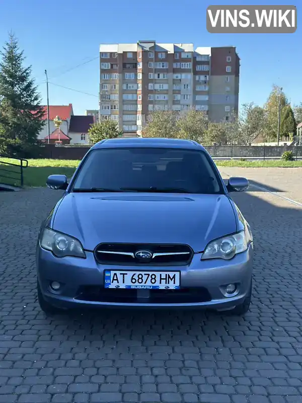 Универсал Subaru Legacy 2005 1.99 л. обл. Ивано-Франковская, Коломыя - Фото 1/21