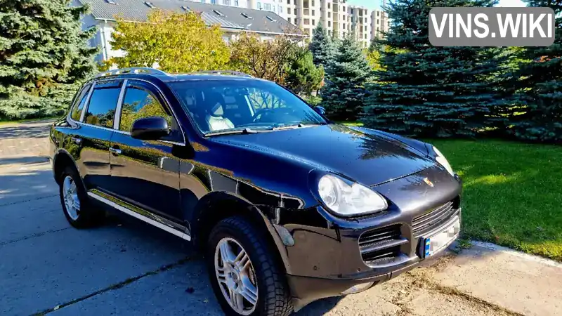 Внедорожник / Кроссовер Porsche Cayenne 2005 4.51 л. Типтроник обл. Киевская, Киев - Фото 1/21