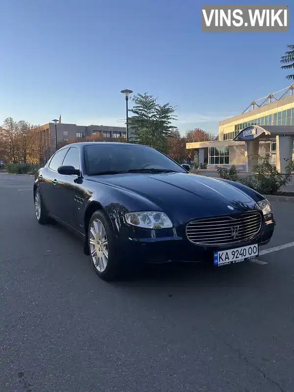 Седан Maserati Quattroporte 2005 4.2 л. Автомат обл. Днепропетровская, Кривой Рог - Фото 1/10