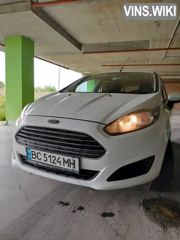 Хетчбек Ford Fiesta 2016 1.24 л. Ручна / Механіка обл. Львівська, Львів - Фото 1/10