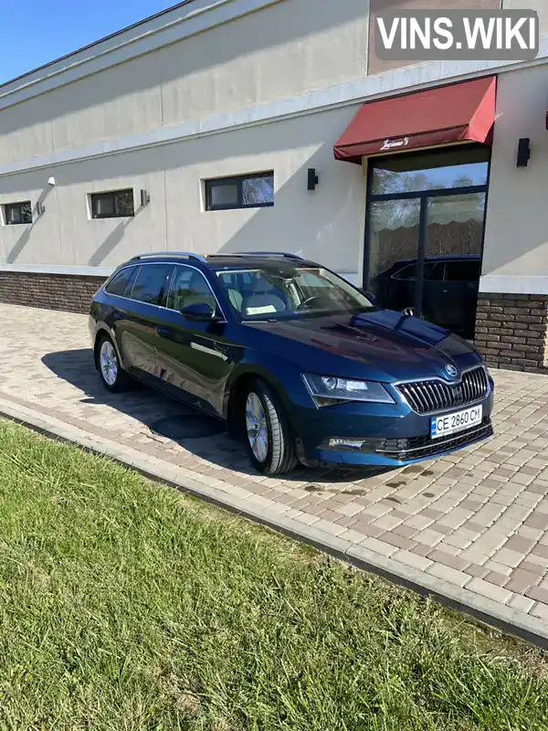 Універсал Skoda Superb 2016 1.6 л. Автомат обл. Чернівецька, Чернівці - Фото 1/21