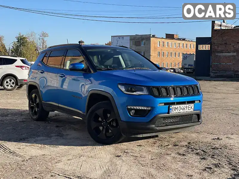 Позашляховик / Кросовер Jeep Compass 2020 2.36 л. Автомат обл. Сумська, Суми - Фото 1/21