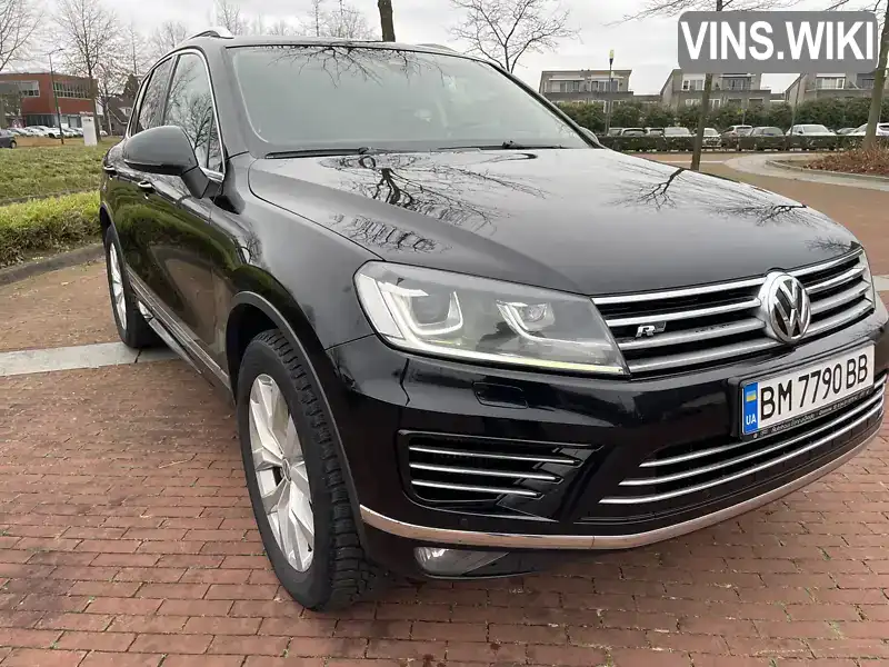 Позашляховик / Кросовер Volkswagen Touareg 2015 2.97 л. Автомат обл. Сумська, Суми - Фото 1/21