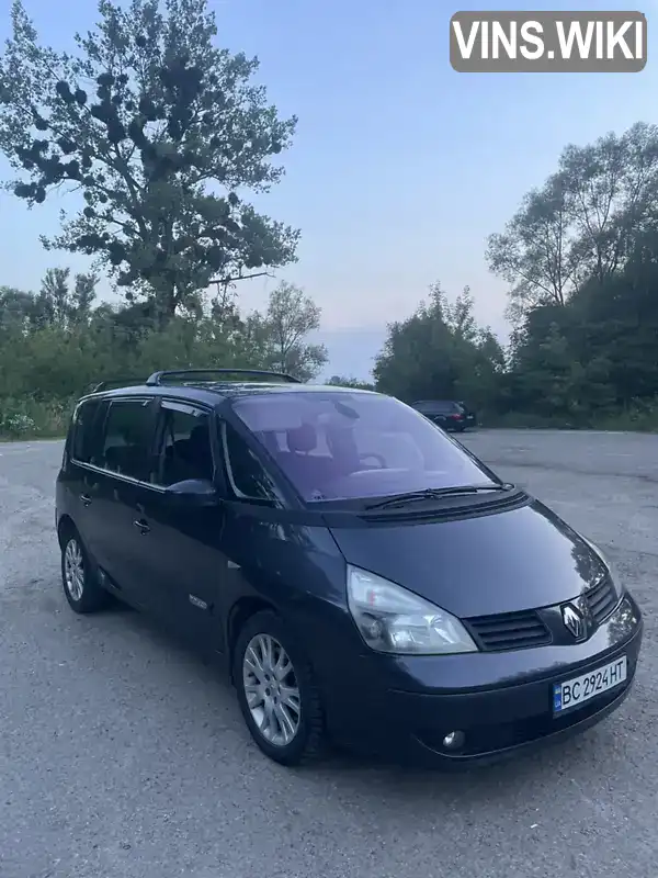 Мінівен Renault Espace 2005 2.19 л. Ручна / Механіка обл. Львівська, Львів - Фото 1/16