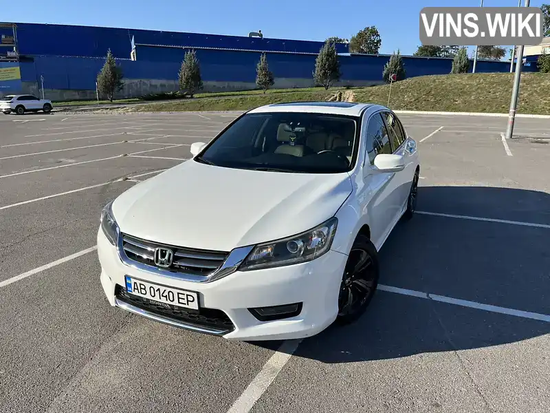 Седан Honda Accord 2014 2.4 л. Вариатор обл. Винницкая, Винница - Фото 1/21