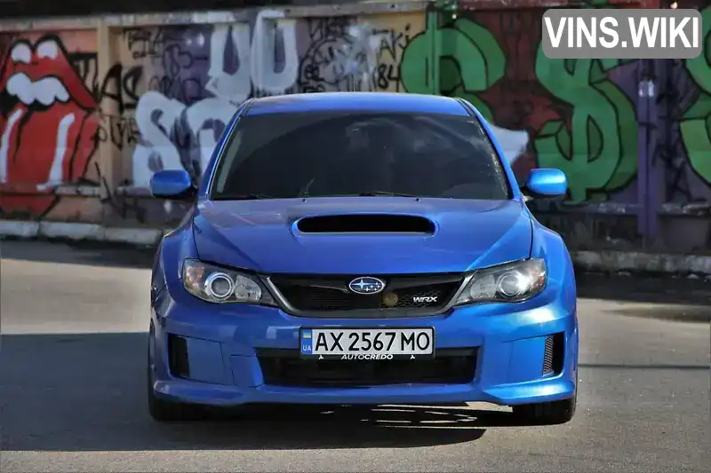 Седан Subaru Impreza WRX 2011 2.46 л. Ручна / Механіка обл. Дніпропетровська, Кривий Ріг - Фото 1/6