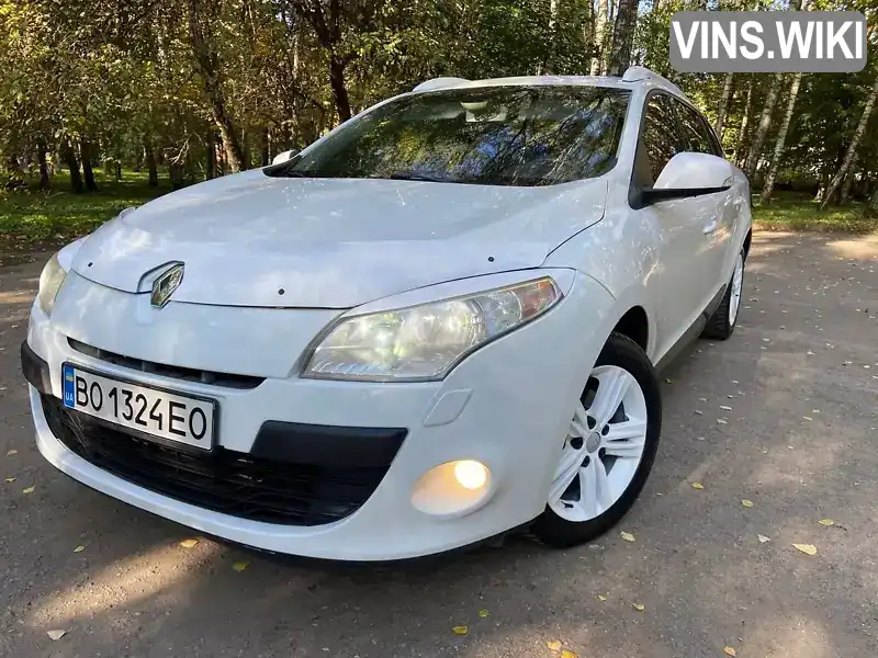 Универсал Renault Megane 2010 1.5 л. Ручная / Механика обл. Тернопольская, Тернополь - Фото 1/21