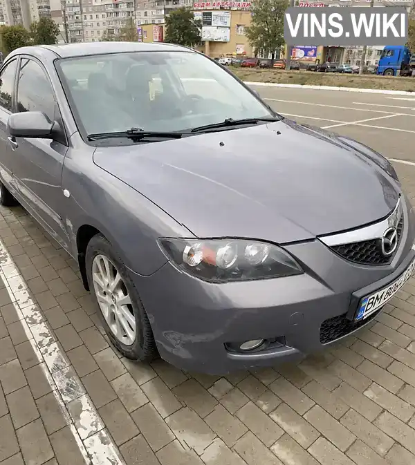 Седан Mazda 3 2007 1.6 л. Автомат обл. Сумська, Суми - Фото 1/7