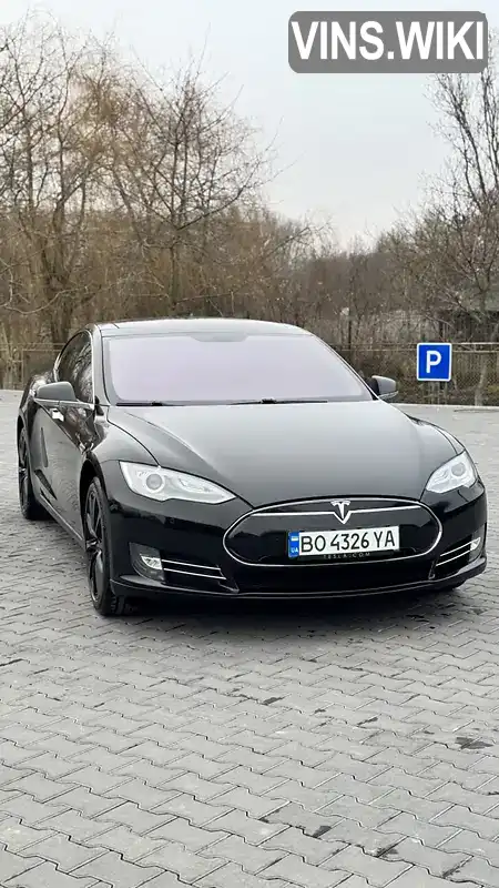 Ліфтбек Tesla Model S 2014 null_content л. обл. Тернопільська, Зборів - Фото 1/21