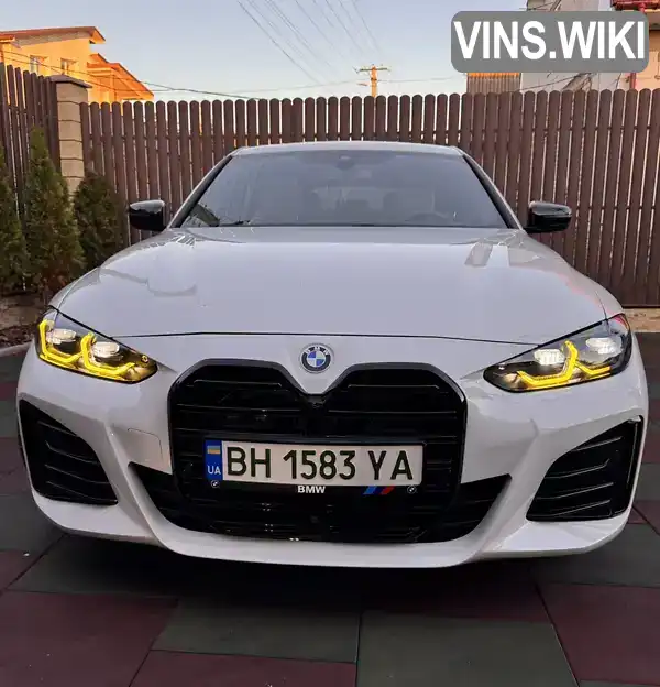 Купе BMW i4 2022 null_content л. Автомат обл. Одеська, Одеса - Фото 1/21