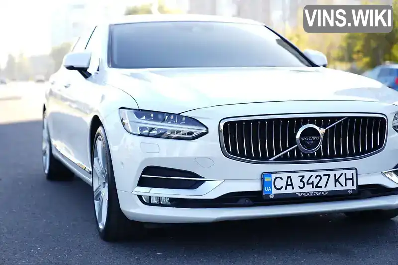 Седан Volvo S90 2017 1.97 л. Автомат обл. Черкаська, Черкаси - Фото 1/21