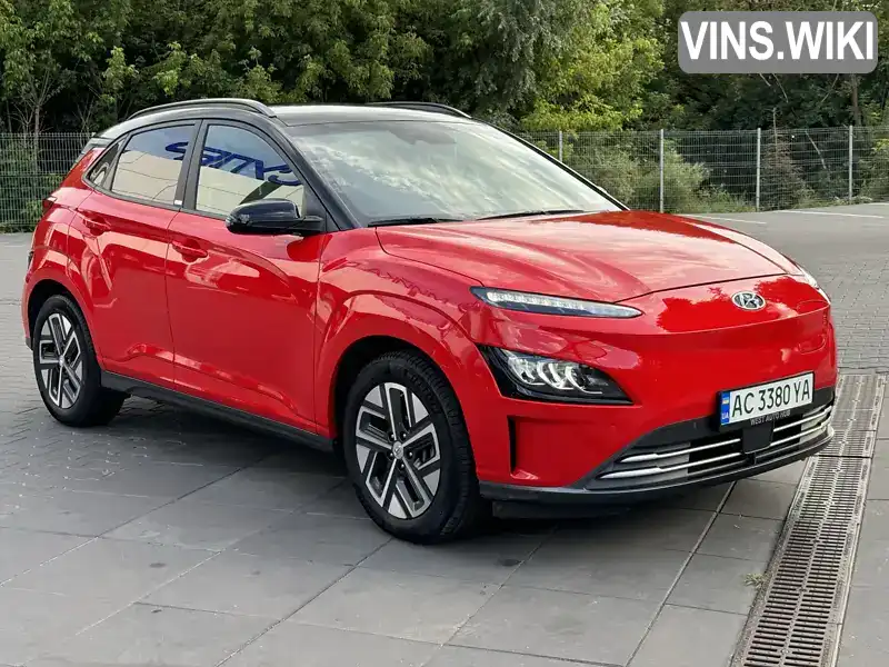 Позашляховик / Кросовер Hyundai Kona 2021 null_content л. Автомат обл. Волинська, Луцьк - Фото 1/21