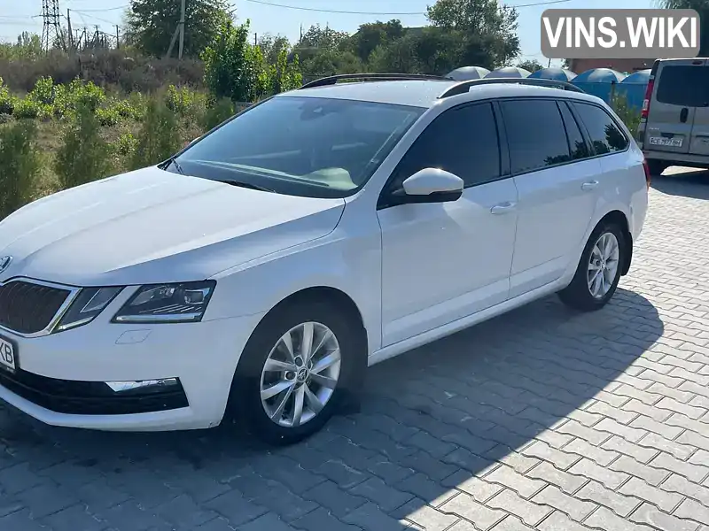 Універсал Skoda Octavia 2020 1.97 л. Автомат обл. Черкаська, Умань - Фото 1/21