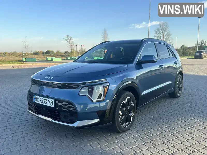 Позашляховик / Кросовер Kia Niro 2023 null_content л. обл. Львівська, Новояворівськ - Фото 1/21