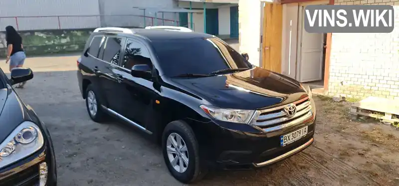 Позашляховик / Кросовер Toyota Highlander 2013 2.7 л. Автомат обл. Київська, Київ - Фото 1/20