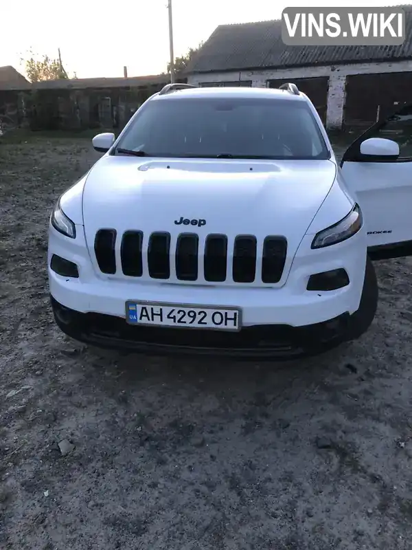 Позашляховик / Кросовер Jeep Cherokee 2015 3.24 л. Автомат обл. Волинська, Локачі - Фото 1/13