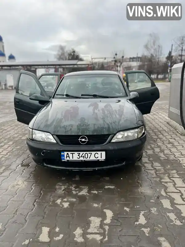 Седан Opel Vectra 1998 1.6 л. Ручна / Механіка обл. Чернівецька, Чернівці - Фото 1/5