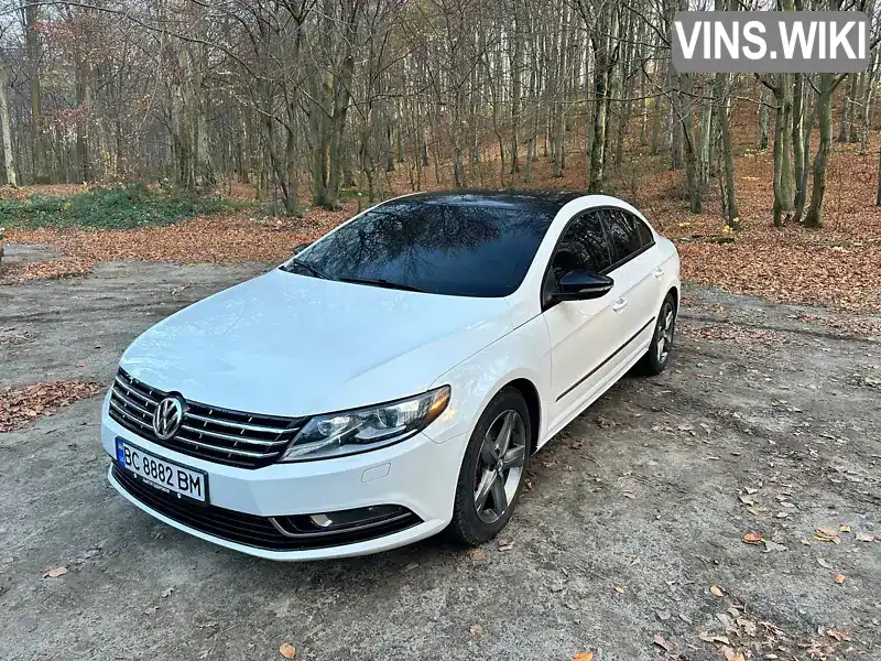 Купе Volkswagen CC / Passat CC 2012 2 л. Автомат обл. Львовская, Львов - Фото 1/16