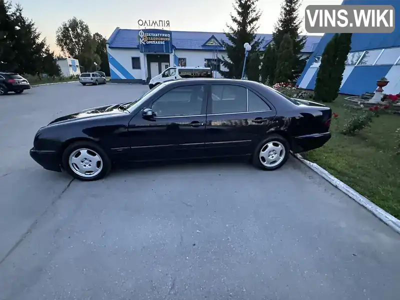 Седан Mercedes-Benz E-Class 2001 3.23 л. Автомат обл. Чернівецька, Чернівці - Фото 1/21