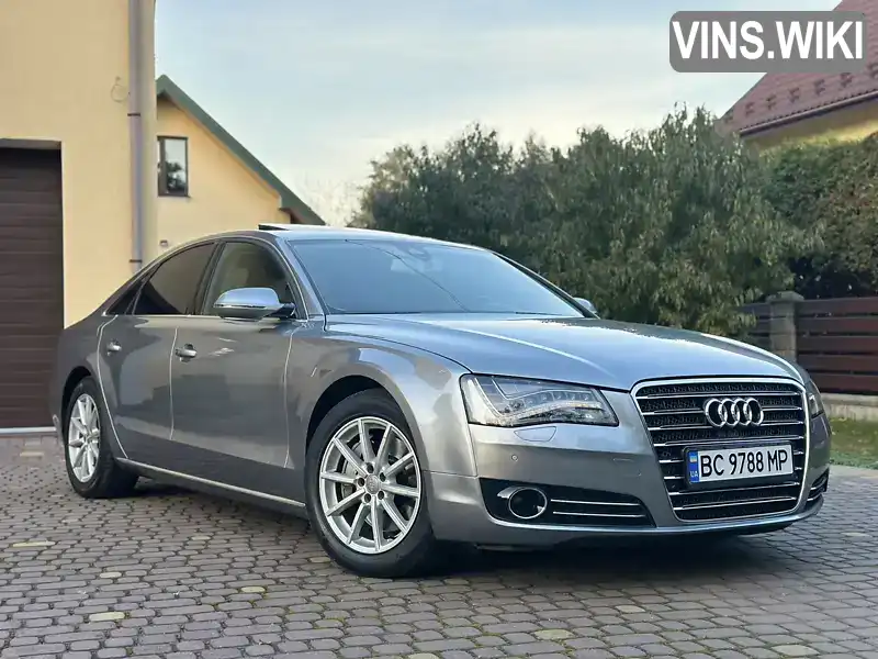 Седан Audi A8 2012 3 л. обл. Львівська, Жовква - Фото 1/21