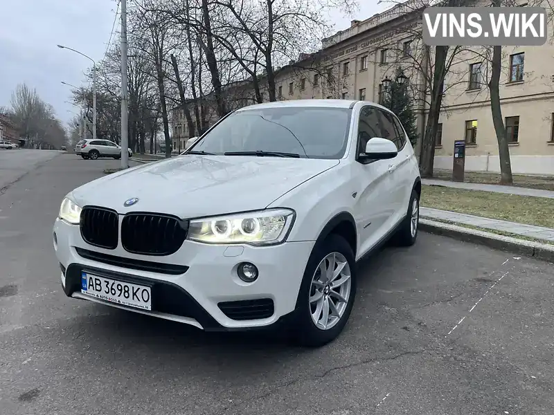 Позашляховик / Кросовер BMW X3 2014 2 л. Автомат обл. Вінницька, Вінниця - Фото 1/21