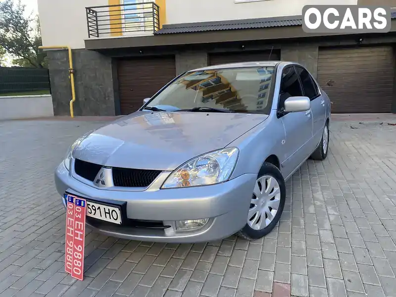 Седан Mitsubishi Lancer 2009 1.6 л. Ручна / Механіка обл. Тернопільська, Тернопіль - Фото 1/21