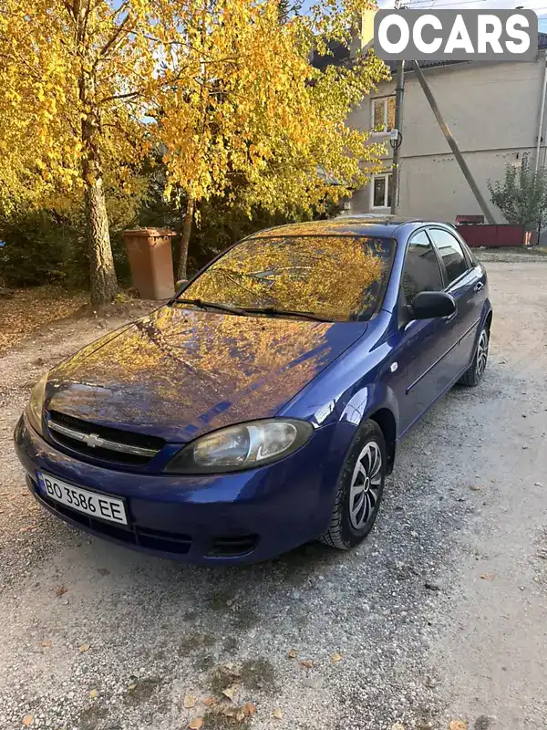 Хетчбек Chevrolet Lacetti 2005 1.6 л. Ручна / Механіка обл. Тернопільська, Збараж - Фото 1/21