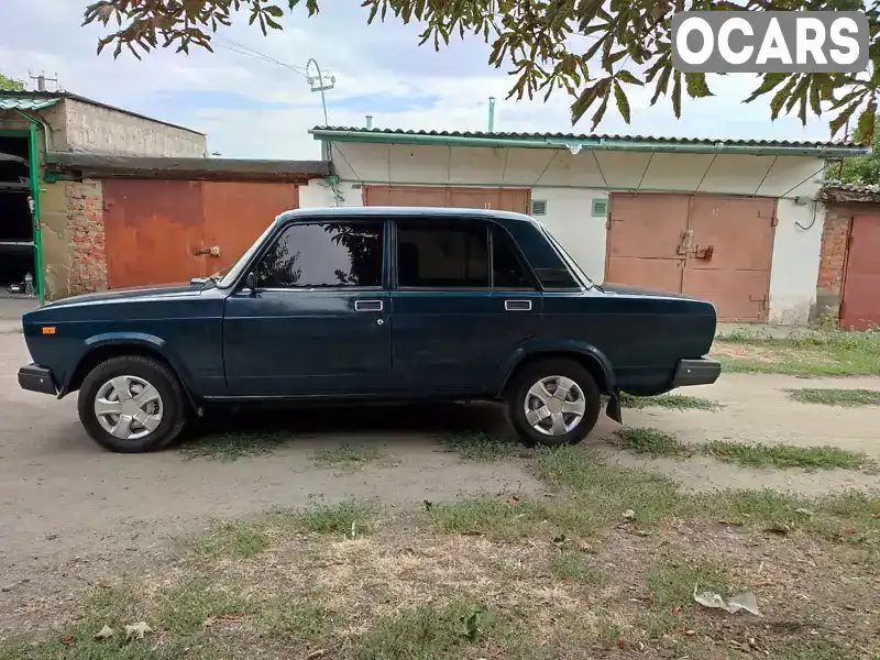 Седан ВАЗ / Lada 2107 2005 1.5 л. Ручна / Механіка обл. Миколаївська, Первомайськ - Фото 1/12