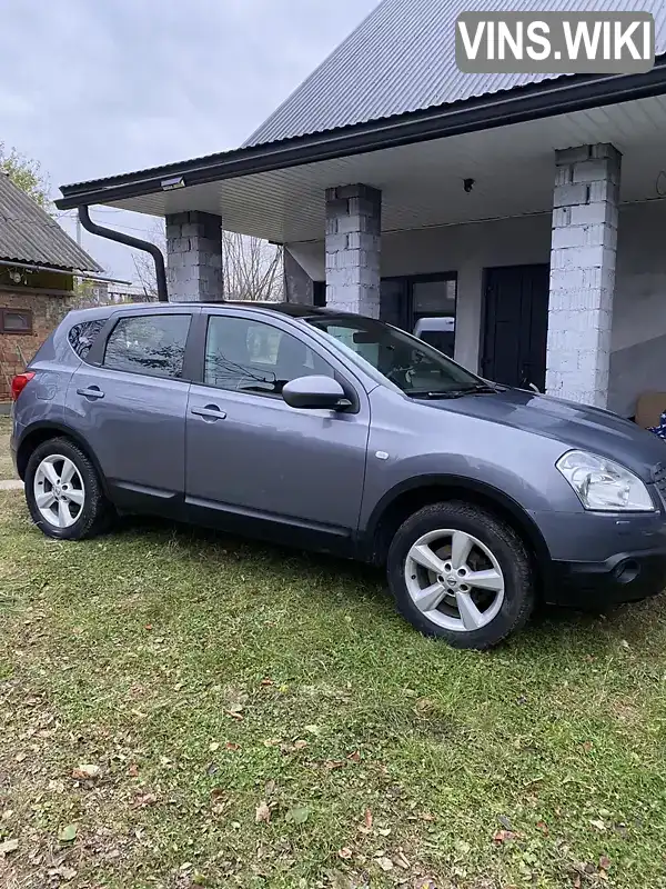 Позашляховик / Кросовер Nissan Qashqai 2008 2 л. Автомат обл. Чернівецька, Чернівці - Фото 1/13