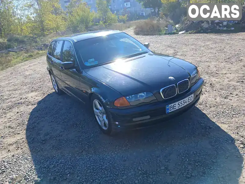 Універсал BMW 3 Series 2000 3 л. Ручна / Механіка обл. Миколаївська, Первомайськ - Фото 1/11