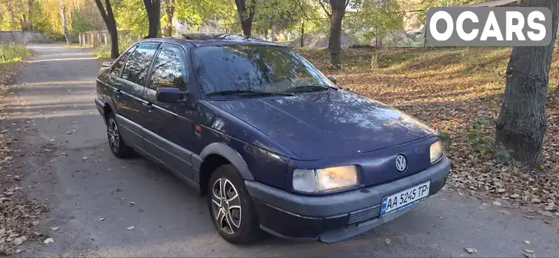 Седан Volkswagen Passat 1993 1.98 л. Ручна / Механіка обл. Київська, Васильків - Фото 1/13