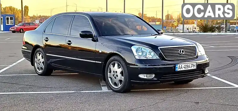 Седан Lexus LS 2002 4.29 л. Автомат обл. Київська, Київ - Фото 1/21