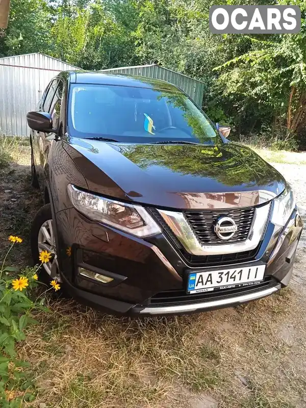 Позашляховик / Кросовер Nissan X-Trail 2018 1.6 л. Автомат обл. Черкаська, Сміла - Фото 1/9