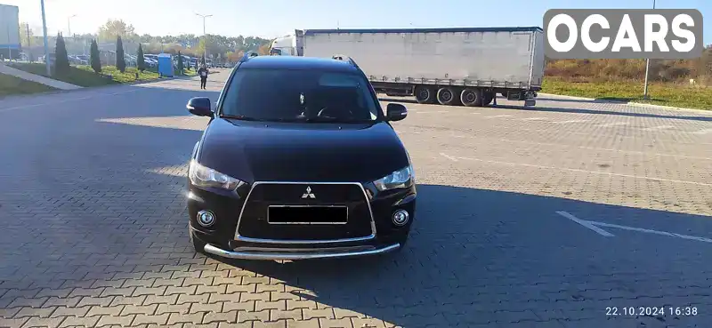 Позашляховик / Кросовер Mitsubishi Outlander XL 2012 2.18 л. Автомат обл. Івано-Франківська, Коломия - Фото 1/5