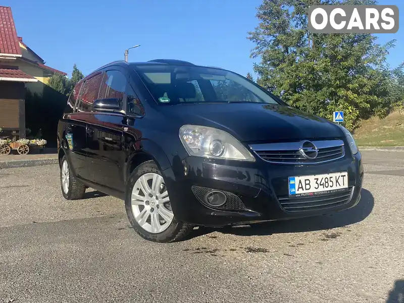 Мінівен Opel Zafira 2009 null_content л. Ручна / Механіка обл. Вінницька, Вінниця - Фото 1/21