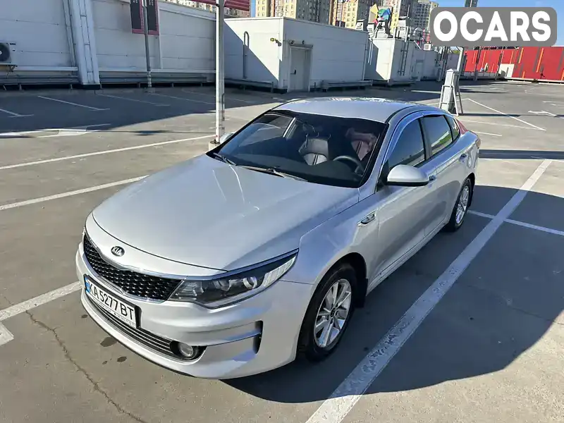 Седан Kia K5 2016 2 л. Автомат обл. Київська, Київ - Фото 1/15