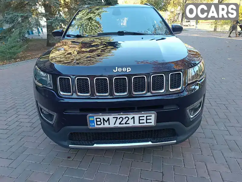 Позашляховик / Кросовер Jeep Compass 2018 2.36 л. Автомат обл. Сумська, Суми - Фото 1/18